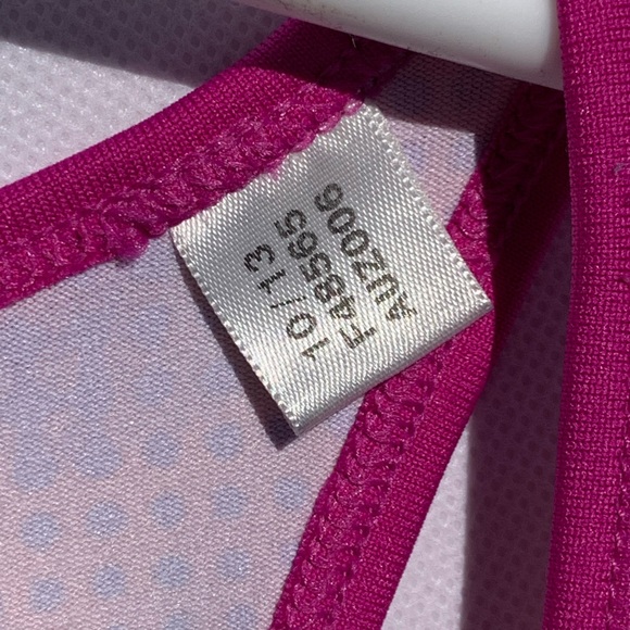 Adidas Climate Floral Tank Top 13 - 14 Y - Picture 6 of 8